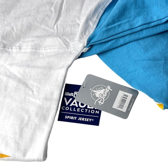 Disney Vault Cinderella’s Castle 50th Anniversary XL Adult Spirit Jersey NEW - Picture 3 of 4